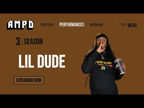 Lil Dude - On Da Hill (Freestyle) | AMPD