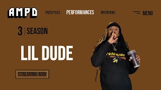 Lil Dude - On Da Hill (Freestyle) | AMPD