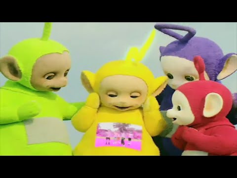 All About Pink! - Learn Colors With the Teletubbies