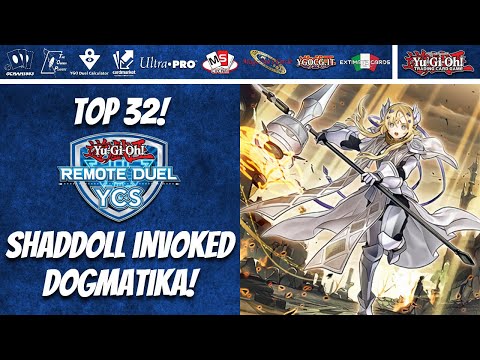 Yu-Gi-Oh! TOP 32 YCS Remote Duel Shaddoll Invoked Dogmatika Deck | Davide Venturi