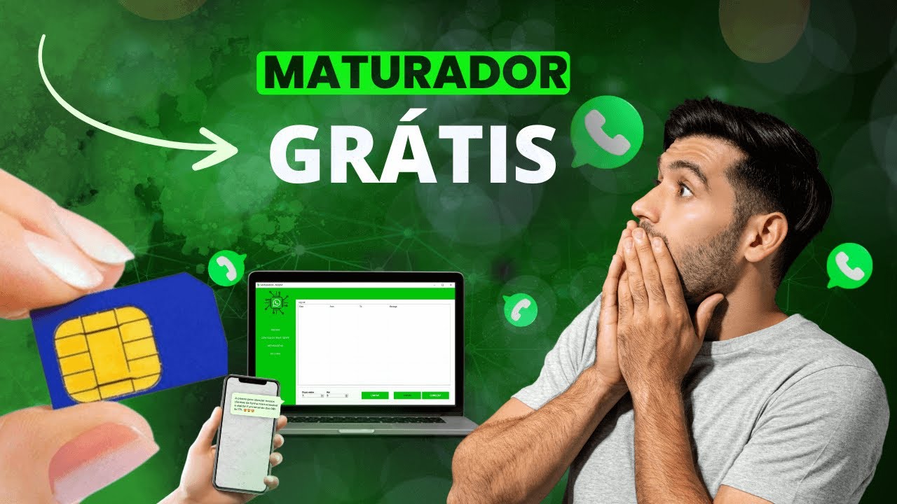 MATURADOR DE WHATSAPP - GRÁTIS - BAIXE AGORA, ESQUENTAR WHATSAPP (REDUZ BANIMENTO)