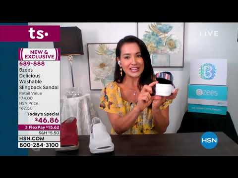 HSN | Simply Sandals Event - Bzees 05.21.2020 - 03 PM