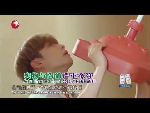 [ENGSUB] 170820 GFS3E7 BTS/Unseen Yixing Cut - See-saw & Copy action