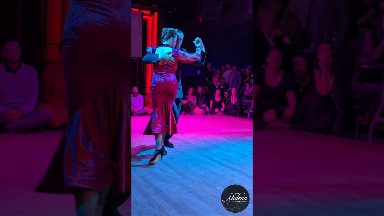 Sergey Kurkatov & Kseniya Rubina en Milonga Malena "COMO NINGUNA"!!