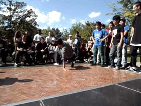 Luster & Chovie vs Dance Maniacs | Mad skills 5 |