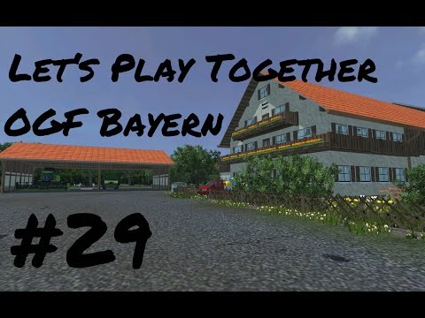 Let's Play Together LS 2013 Multiplayer OGF Bayern #29