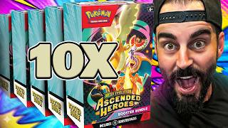 10 Bundles of Ascended Heroes... REGRET OR JACKPOT?!