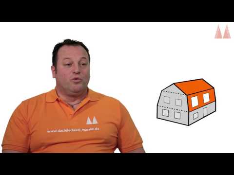 Dachdecker / Dachformen (6): Das Mansarddach