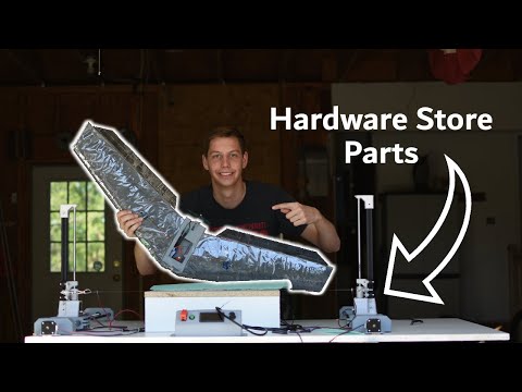 DIY 4 Axis CNC Foam Cutter (Hot Wire)