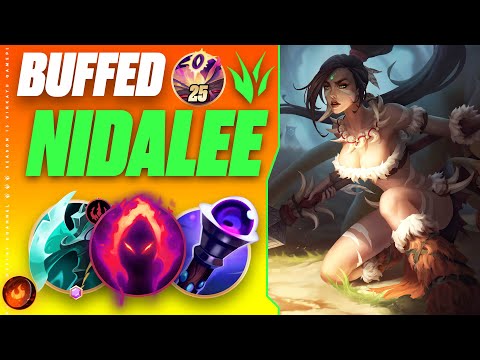 Why This CHALLENGER NIDALEE JUNGLE Is A Cougar Abuser! 🐈 (How to perfectly CLOSE every game!)