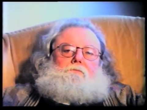 Pierre Restany (1991) by Gérard Courant - Cinématon #1468
