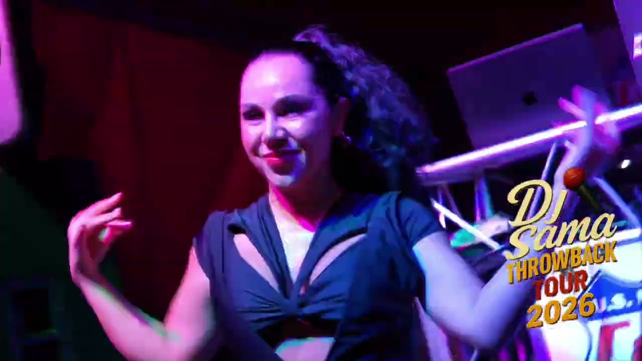 DJ SAMA THROWBACK TOUR 2026