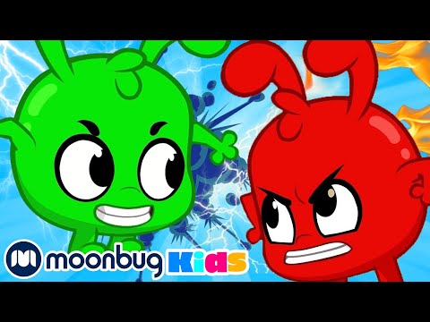 Orphles Angry Neighbour Mischief | My Magic Pet Morphle | Morphle TV | Moonbug Kids