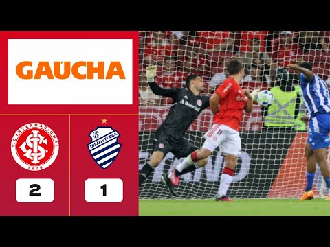 Internacional 2 x 1 CSA - Rádio Gaúcha - 11/04/2023