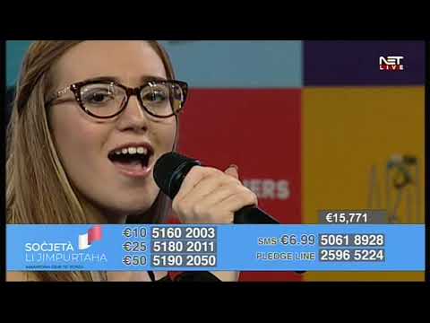 Nicole Falzon - Bhal Fjura on NET TV Marathon 2018