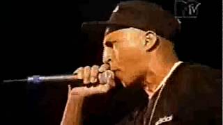 Racionais &quot;Capítulo 4 Versículo 3&quot; Ao Vivo No Lançamento Do CD Sobrevivendo No Inferno [1997]