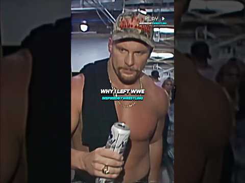 Stone Cold Steve Austin On Why He Quit WWE 😱 #shorts #wwe