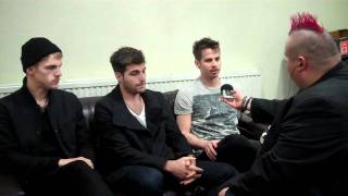 Jim Gellatly meets Foster the People