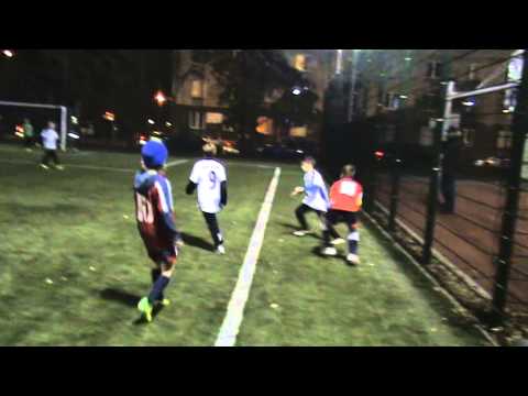 Mecz z Grodziskiem - Gwardia Warszawa cz.1/4