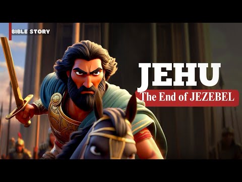 The Fall of Jezebel: Animated Bible Story of Jehu, King of Israel #biblestories