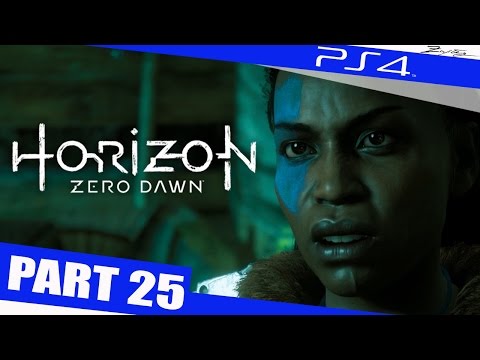 Horizon Zero Dawn Walkthrough Part 25 PS4 German Walkthrough Lets Play Horizon Zero Dawn Deutsch