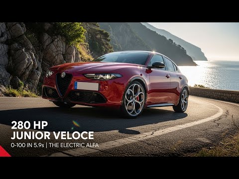 Is the 2025 Junior a Real Alfa Romeo? (Driving the 280HP Veloce)
