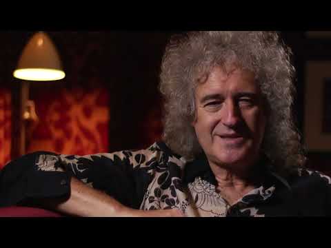 Brian May of Queen Interview - Brian talks about Status Quo & Live Aid