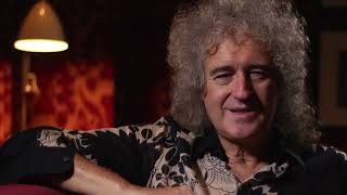 Brian May of Queen Interview - Brian talks about Status Quo &amp; Live Aid