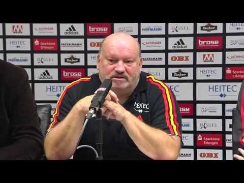 Die Pressekonferenz nach dem Sieg gegen den TBV Lemgo