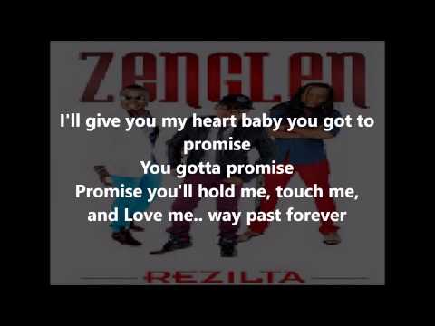 Promise lyrics   Zenglen