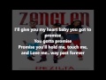 Promise lyrics   Zenglen