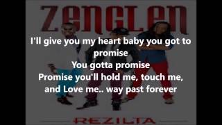 Promise lyrics   Zenglen