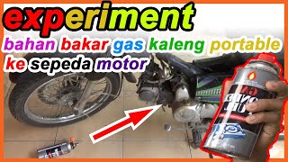 Download lagu experiment bahan bakar gas ke sepeda motor mp3