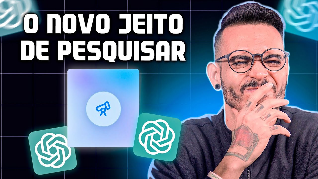 NOVO AGENTE no CHATGPT: DEEP RESEARCH É BRUTAL 🤯