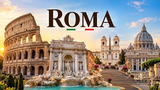 ROMA 🇮🇹 | Kolezyum, Aşk Çeşmesi, İspanyol Merdivenleri ve Vatikan