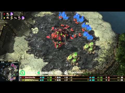 Petraeus vs Bly G2 -  The Fight Before Christmas