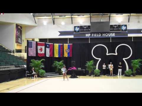 Anastasia Generalova - Ribbon - 2011 J.O. Optional Championships