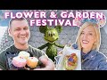 The BEST Of EPCOT S Flower Garden Festival 2025