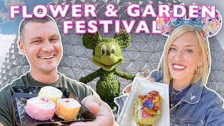 The BEST Of EPCOT's Flower & Garden Festival 2025