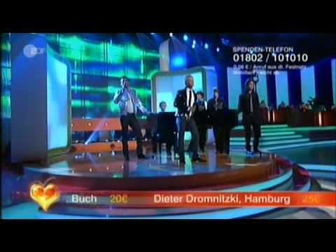 Robin Gibb & US5 live im ZDF, 15.12.2007