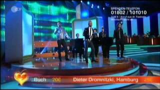 Robin Gibb &amp; US5 live im ZDF, 15.12.2007