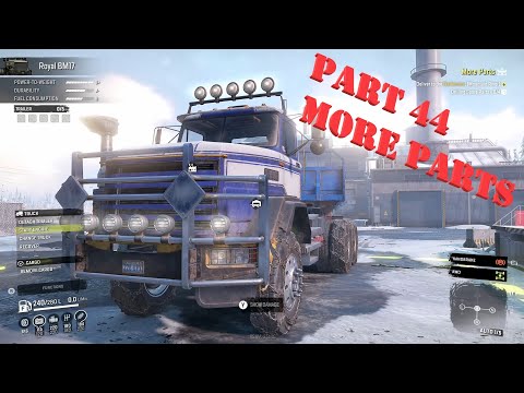 SNOWRUNNER EP 44 MORE PARTS