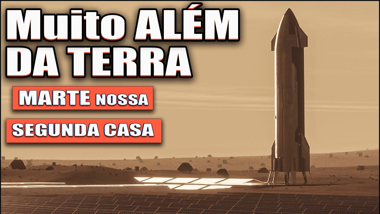 A Primeira Colônia Em MARTE Será Aqui!