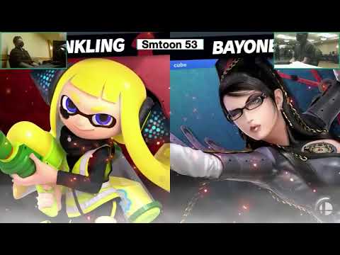 Bentatek (Inkling) vs. Cubeilos (Incineroar, Bayo) - Winners Rd 2 - Smashkatoon 53