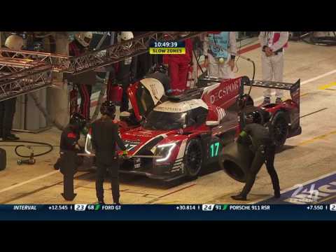 FULL RACE | 2017 24 Hours of Le Mans | Race Hour 14 | FIA WEC