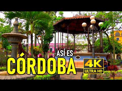 GUÍA COMPLETA CÓRDOBA VERACRUZ 2025 | QUÉ VER y HACER en CÓRDOBA [4K]