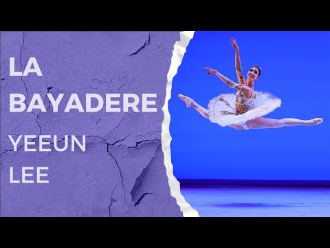 Youth America Grand Prix 2023 Finals - Top 12 Winner - Yeeun Lee  - Age 17 - La Bayadere