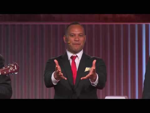 Whānau: building a bridge from performer to audience | Modern Māori Quartet | TEDxAuckland