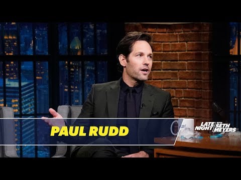 Paul Rudd Reveals Details About Ant-Man and the Wasp