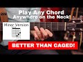 The Secret To Playing Chords Anywhere On The Guitar Neck Easy